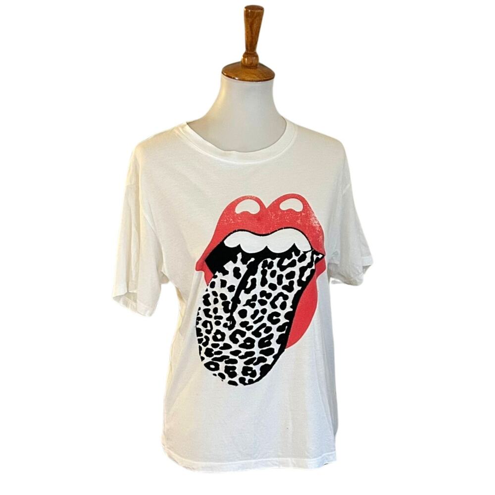 Daydreamer for Free People Rolling Stones Graphic Tee, XS